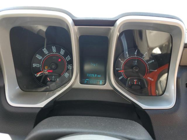 Photo 9 from auction – 2010 CHEVROLET CAMARO LS with VIN 2G1FA1EV3A9172041