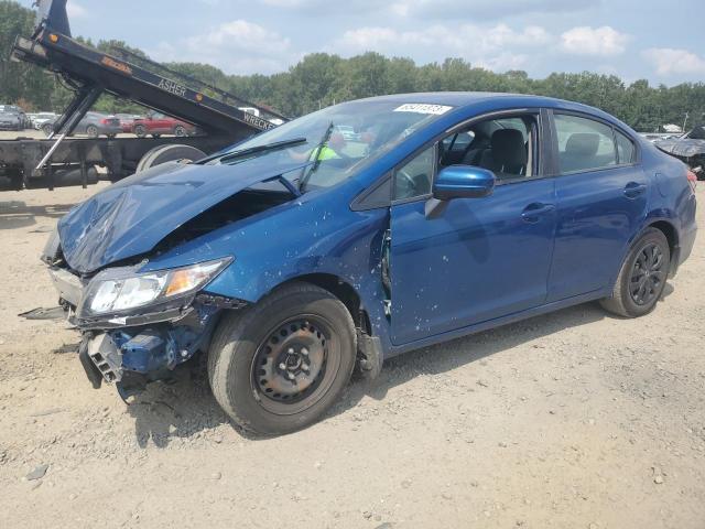 HONDA CIVIC LX 2015 with VIN 2HGFB2F51FH512410 - Photo from auction