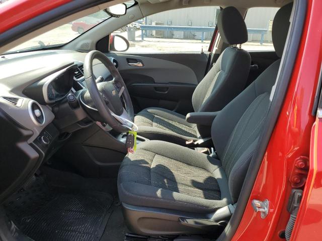 Photo 7 from auction – 2017 CHEVROLET SONIC LT with VIN 1G1JD5SH7H4129083
