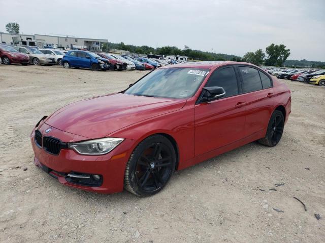 Photo 2 from auction – 2014 BMW 335 XI with VIN WBA3B9C55EP458678