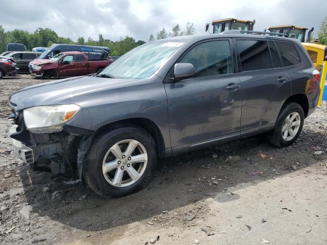 TOYOTA HIGHLANDER 2010 with VIN 5TDJK3EH1AS031500 - Photo from auction