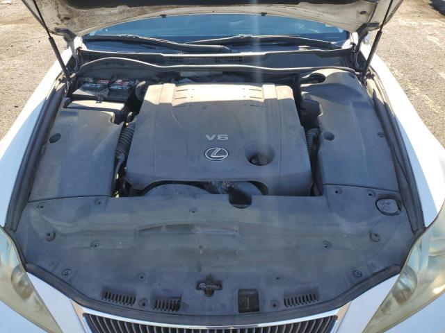 Photo 11 from auction – 2008 LEXUS IS 250 with VIN JTHBK262182068619