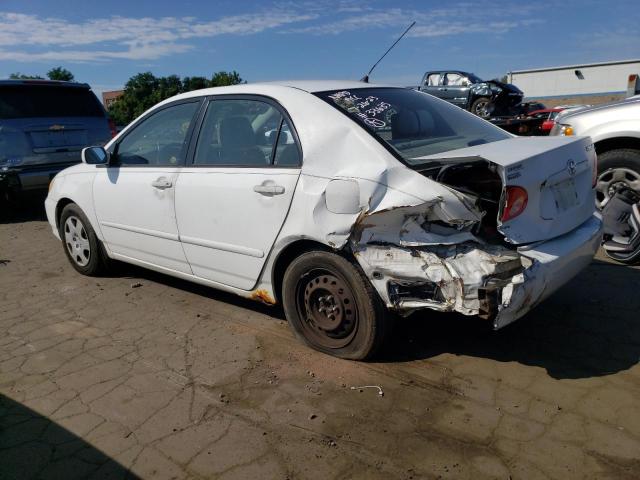 Photo 2 from auction – 2004 TOYOTA COROLLA CE with VIN 2T1BR32E04C297078