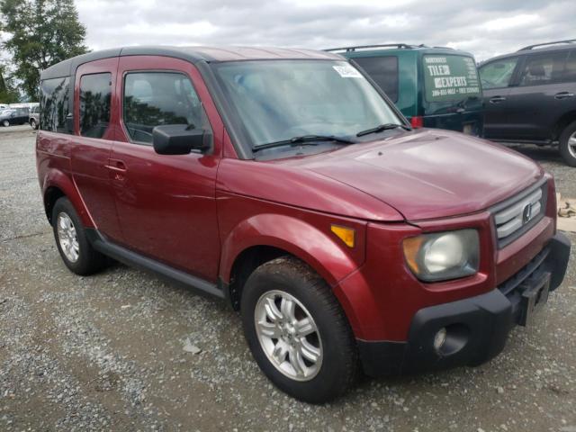 Photo 4 from auction – 2007 HONDA ELEMENT EX with VIN 5J6YH28707L006781