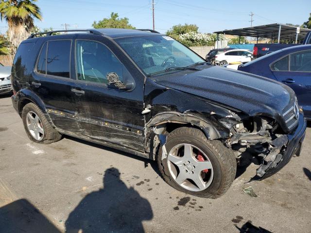 Photo 4 from auction – 2001 MERCEDES-BENZ ML 55 with VIN 4JGAB74E91A229362