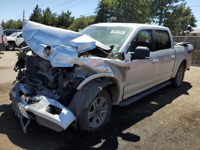 Photo 1 from auction – 2015 FORD F150 SUPER with VIN 1FTEW1EG1FKE04504