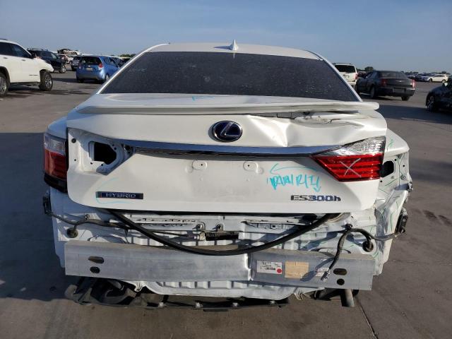 Photo 6 from auction – 2015 LEXUS ES 300H with VIN JTHBW1GG0F2084722