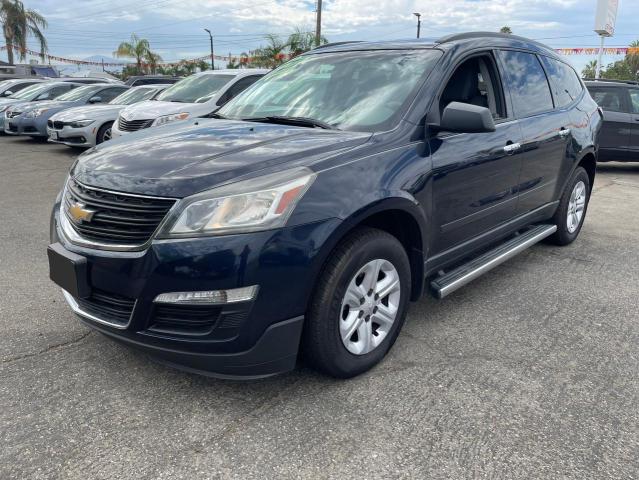 Photo 2 from auction – 2016 CHEVROLET TRAVERSE L with VIN 1GNKRFKD8GJ267920