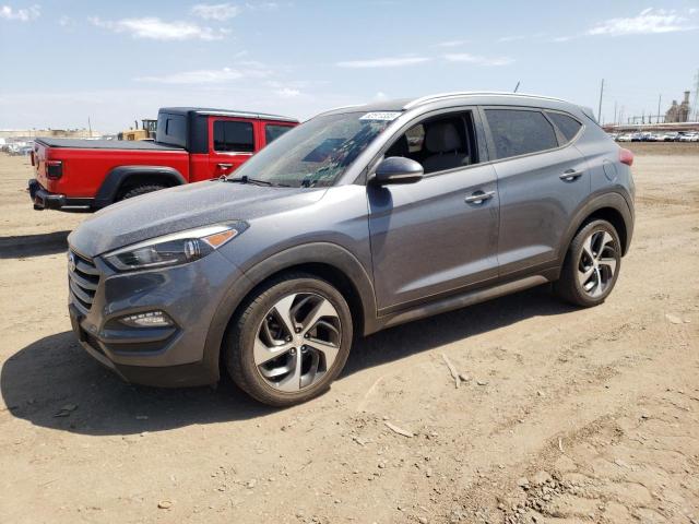 Photo 1 from auction – 2016 HYUNDAI TUCSON LIM with VIN KM8J3CA29GU181742