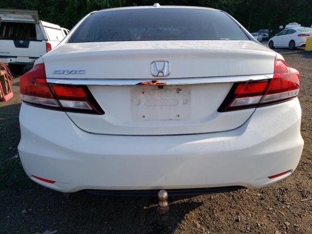 Photo 6 from auction – 2014 HONDA CIVIC EXL with VIN 19XFB2F99EE261342