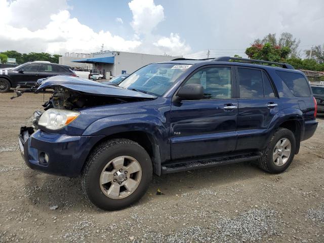 TOYOTA 4RUNNER SR 2006 with VIN JTEZU14R968061766 - Photo from auction