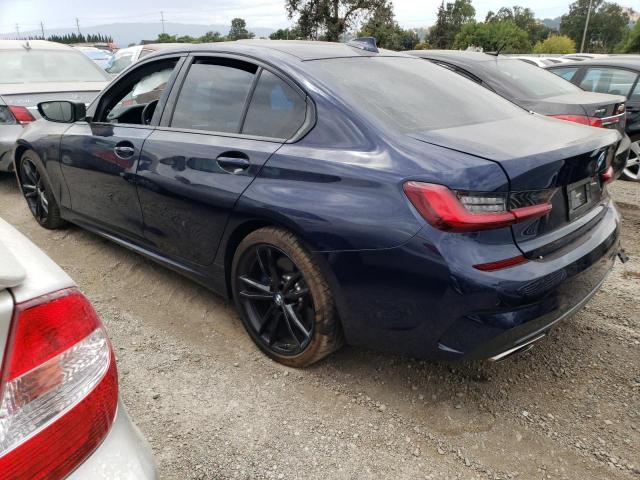 Photo 2 from auction – 2022 BMW M340I with VIN WBA5U7C0XNFM01247