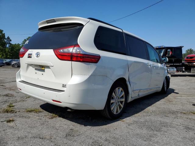 Photo 3 from auction – 2017 TOYOTA SIENNA XLE with VIN 5TDDZ3DC9HS186742
