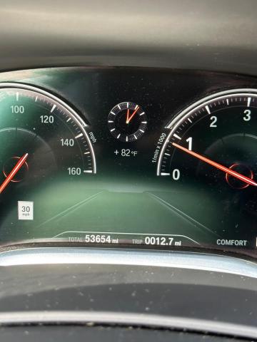 Photo 8 from auction – 2017 BMW 750 XI with VIN WBA7F2C51HG421855