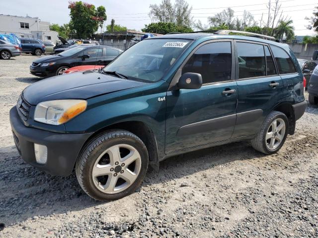 TOYOTA RAV4 2001 مع رقم تعريف المركبة JTEHH20V510032264 - صورة من المزاد