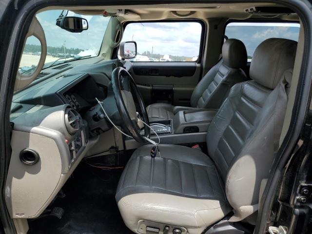 Photo 7 from auction – 2003 HUMMER H2 with VIN 5GRGN23U83H111541