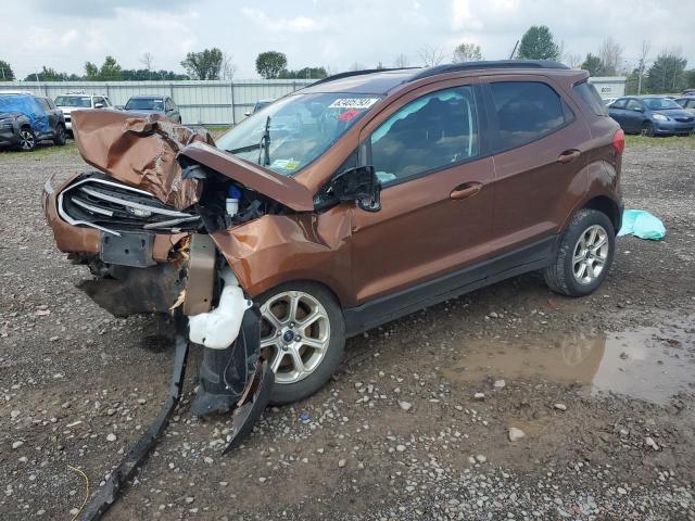 FORD ECOSPORT S 2019 with VIN MAJ6S3GL1KC276796 - Photo from auction