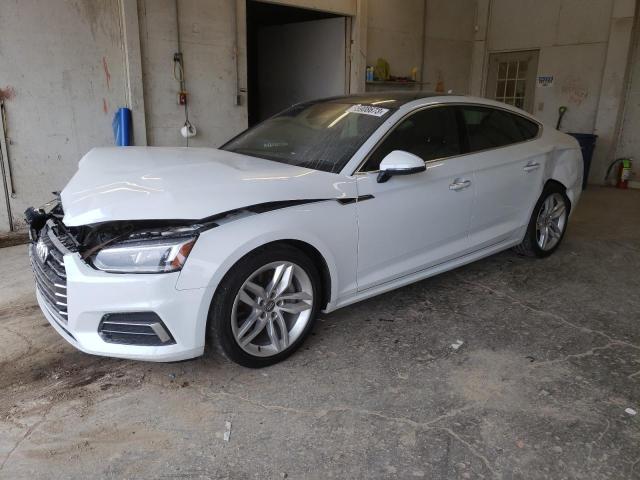 AUDI A5 PREMIUM 2019 with VIN WAUANCF50KA079111 - Photo from auction