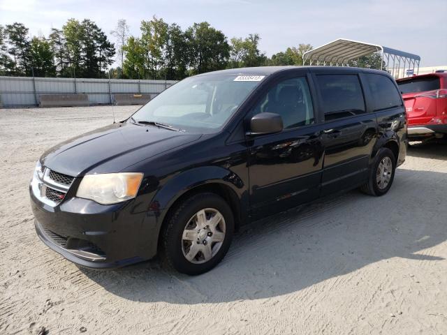 Photo 1 from auction – 2012 DODGE GRAND CARA with VIN 2C4RDGBG9CR327943