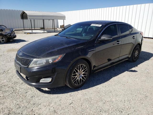 KIA OPTIMA 2014 with VIN 5XXGM4A75EG254931 - Photo from auction