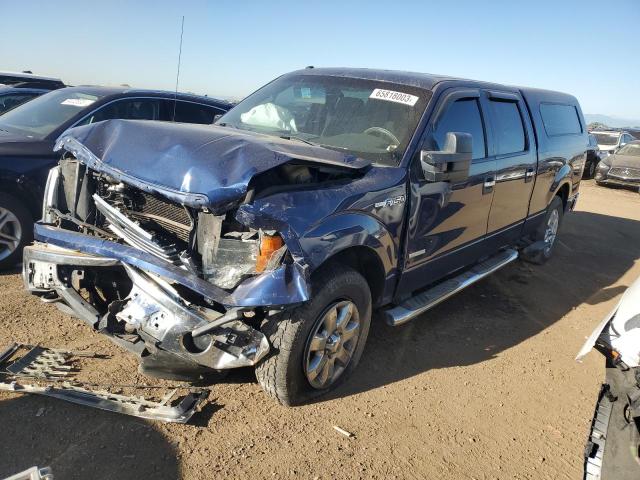 FORD F150 CREW 2011 with VIN 1FTFW1ETXBFB24150 - Photo from auction