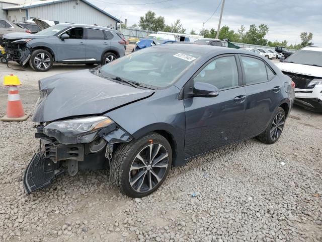 TOYOTA COROLLA LE 2017 with VIN 2T1BURHEXHC785534 - Photo from auction