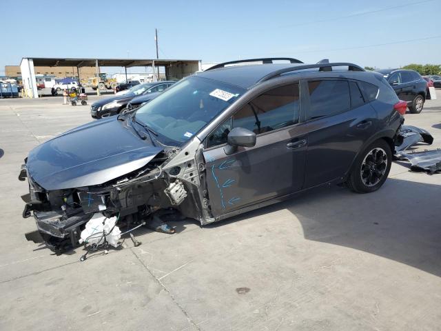 SUBARU CROSSTREK 2023 with VIN JF2GTACC6P9216217 - Photo from auction