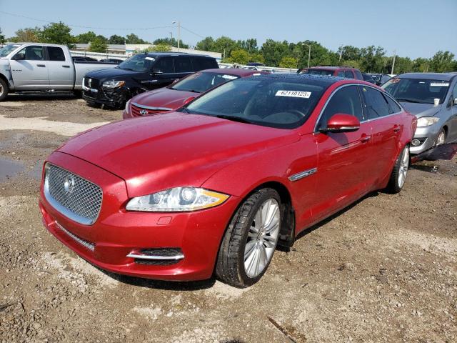 JAGUAR XJ 2012 with VIN SAJWA1CBXCLV33116 - Photo from auction