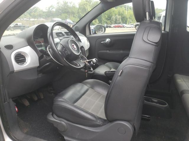 Photo 7 from auction – 2012 FIAT 500 SPORT with VIN 3C3CFFBR6CT120262