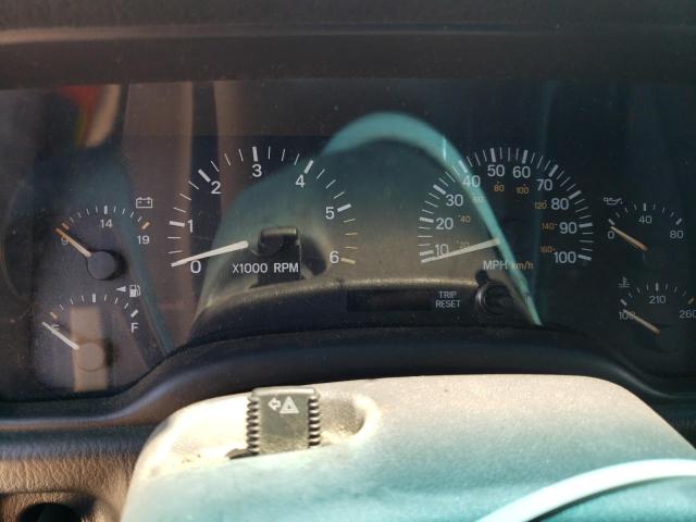 Photo 9 from auction – 2000 JEEP CHEROKEE S with VIN 1J4FF48S6YL111503