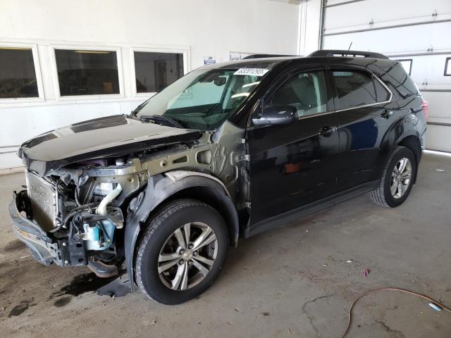 CHEVROLET EQUINOX LT 2014 with VIN 2GNALBEK0E6197050 - Photo from auction