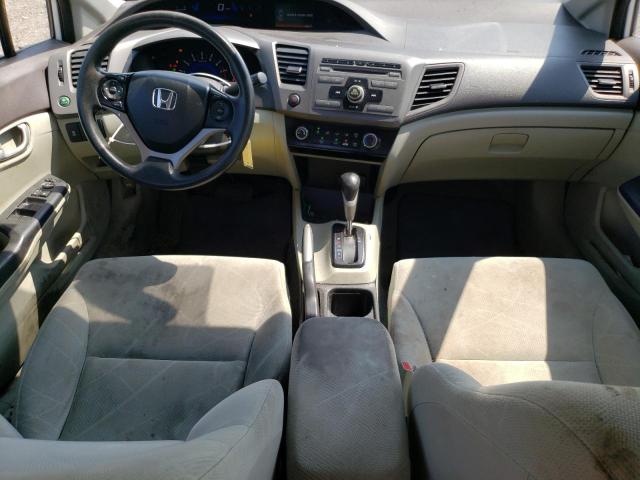 Photo 8 from auction – 2012 HONDA CIVIC LX with VIN 19XFB2F54CE380460