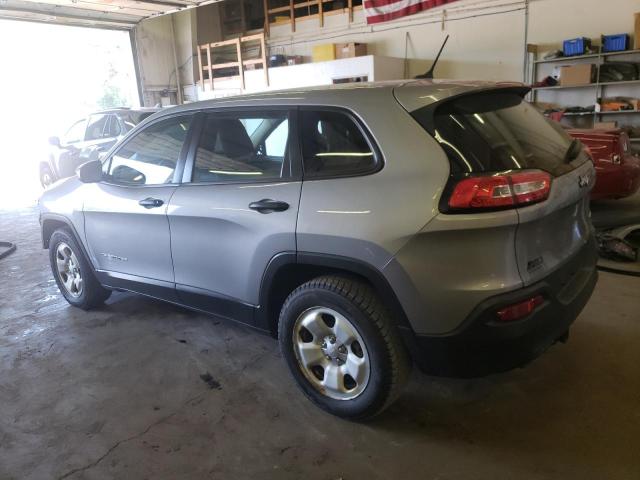 Photo 2 from auction – 2014 JEEP CHEROKEE S with VIN 1C4PJLAB7EW305576