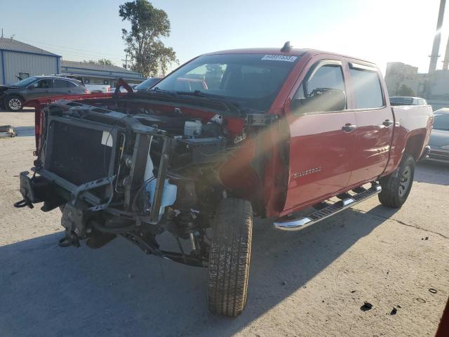 CHEVROLET SILVERADO 2018 with VIN 3GCPCPEC2JG323433 - Photo from auction