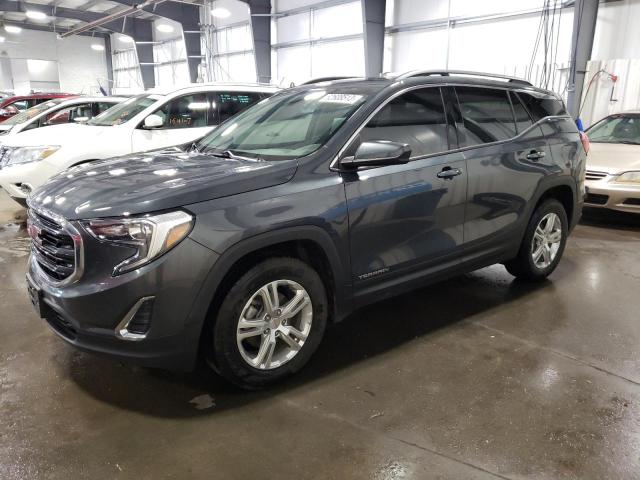 GMC TERRAIN SL 2018 with VIN 3GKALTEV9JL246653 - Photo from auction