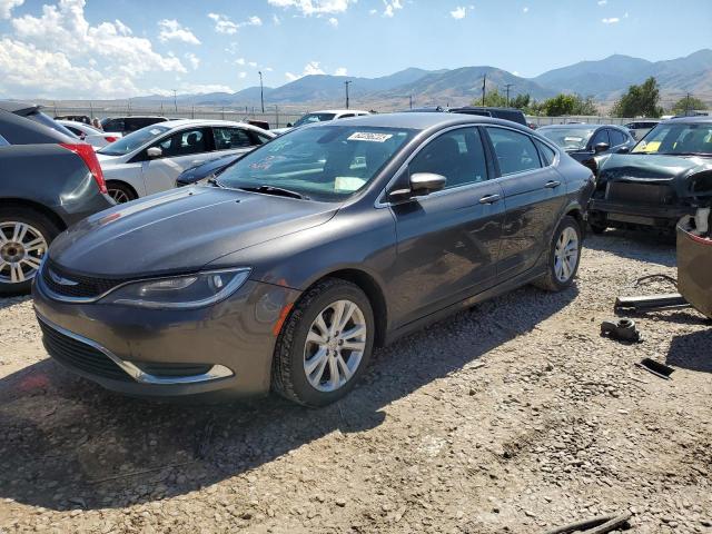 CHRYSLER 200 LIMITE 2015 with VIN 1C3CCCAB8FN691736 - Photo from auction