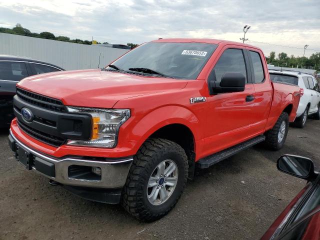 FORD F150 SUPER 2019 with VIN 1FTEX1EB9KKE43708 - Photo from auction