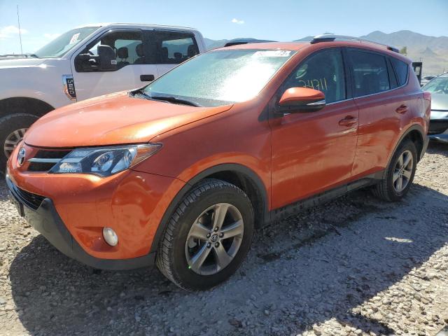 Photo 1 from auction – 2015 TOYOTA RAV4 XLE with VIN JTMRFREVXFD134496