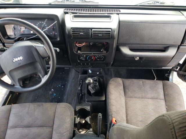 Photo 8 from auction – 2005 JEEP WRANGLER X with VIN 1J4FA39S05P333479