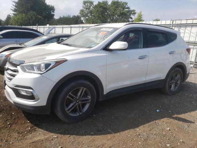 HYUNDAI SANTA FE S 2017 with VIN 5NMZU3LB6HH017536 - Photo from auction