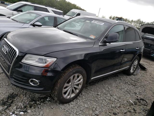 AUDI Q5 PREMIUM 2015 with VIN WA1CFAFP1FA047489 - Photo from auction