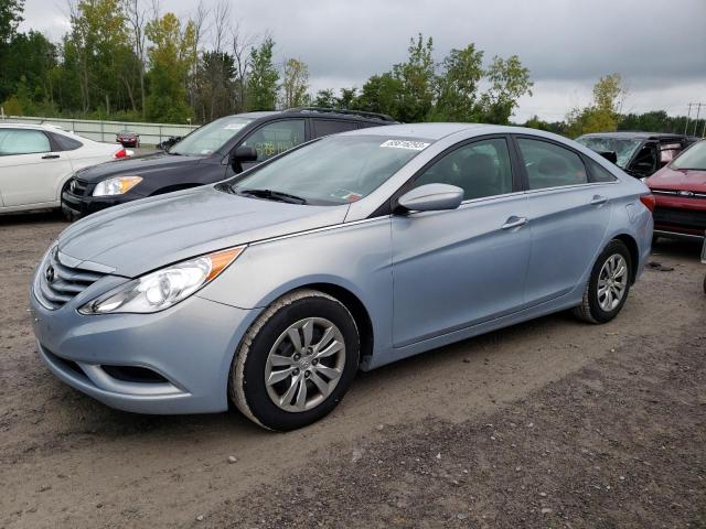 HYUNDAI SONATA GLS 2012 with VIN 5NPEB4AC0CH371649 - Photo from auction