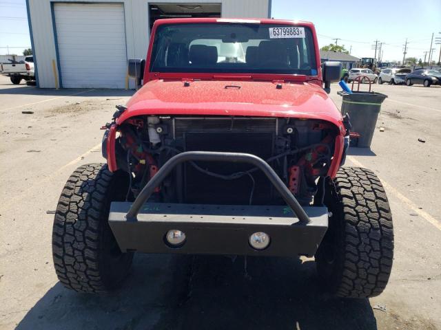 Photo 5 from auction – 2012 JEEP WRANGLER S with VIN 1C4AJWAG8CL133544
