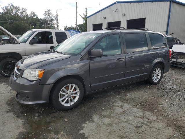 DODGE GRAND CARA 2016 with VIN 2C4RDGCG7GR373517 - Photo from auction
