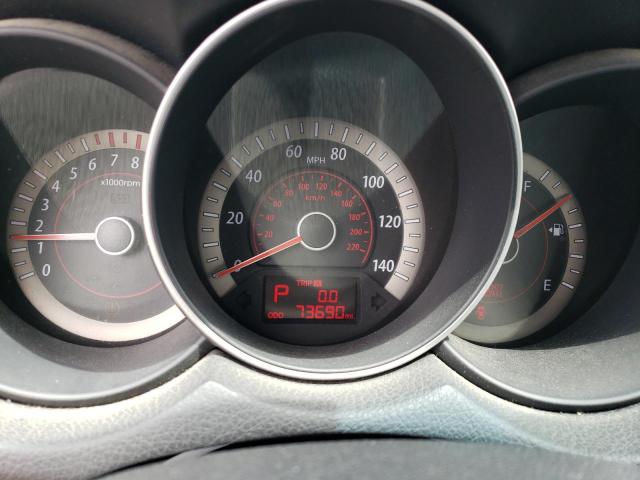 Photo 9 from auction – 2010 KIA FORTE EX with VIN KNAFU4A25A5857437