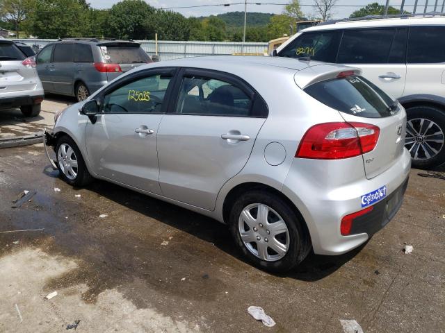 Photo 2 from auction – 2016 KIA RIO LX with VIN KNADM5A32G6658399