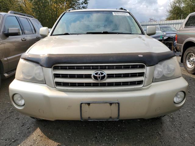 Photo 5 from auction – 2001 TOYOTA HIGHLANDER with VIN JTEHF21A710004368