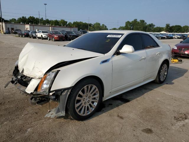 CADILLAC CTS PREMIU 2010 with VIN 1G6DP5EV7A0102463 - Photo from auction