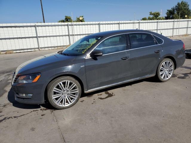 VOLKSWAGEN PASSAT SE 2014 with VIN 1VWBS7A3XEC120668 - Photo from auction