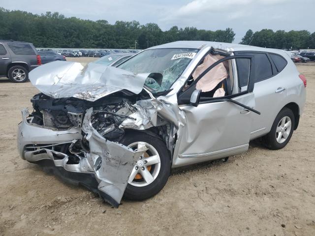 NISSAN ROGUE S 2013 with VIN JN8AS5MT3DW537078 - Photo from auction